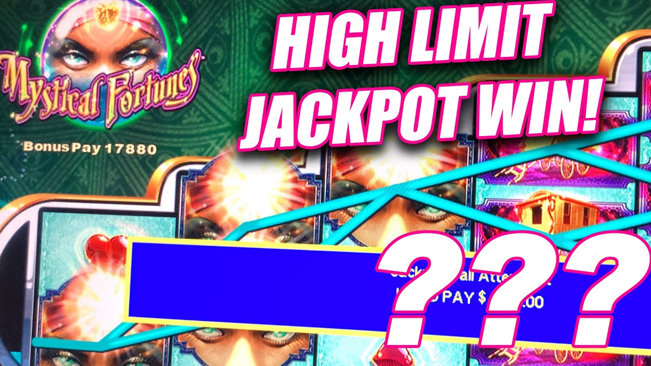 MASSIVE BONUS JACKPOT ON HIGH LIMIT SLOT MACHINE ★ MYSTICAL FORTUNES ➜ BONUSES AND LIVE SLOT PLAY
