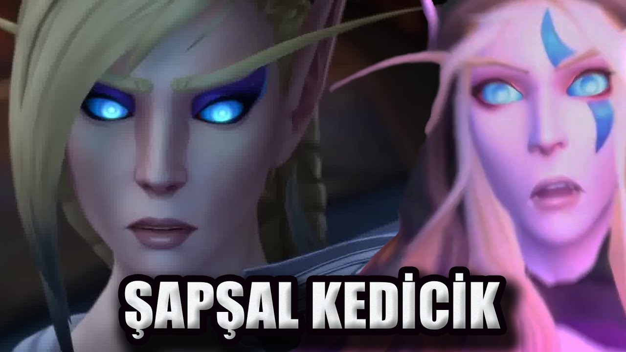 ALLERIA TAM BİR ŞAPŞAL VE BU Y&Uuml;ZDEN ONU &Ccedil;OK SEVİYORUM - Alleria Windrunner &Ouml;zel Serisi B&ouml;l&uuml;m 1