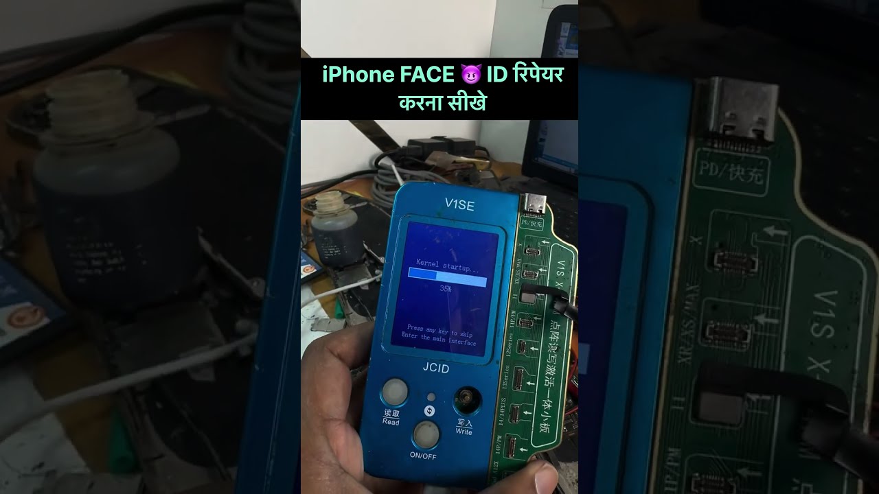 iPhone FACE 😈 ID रिपेयर करना सीखे #iphone #jjcommunication #india #delhimobilemarket #food 