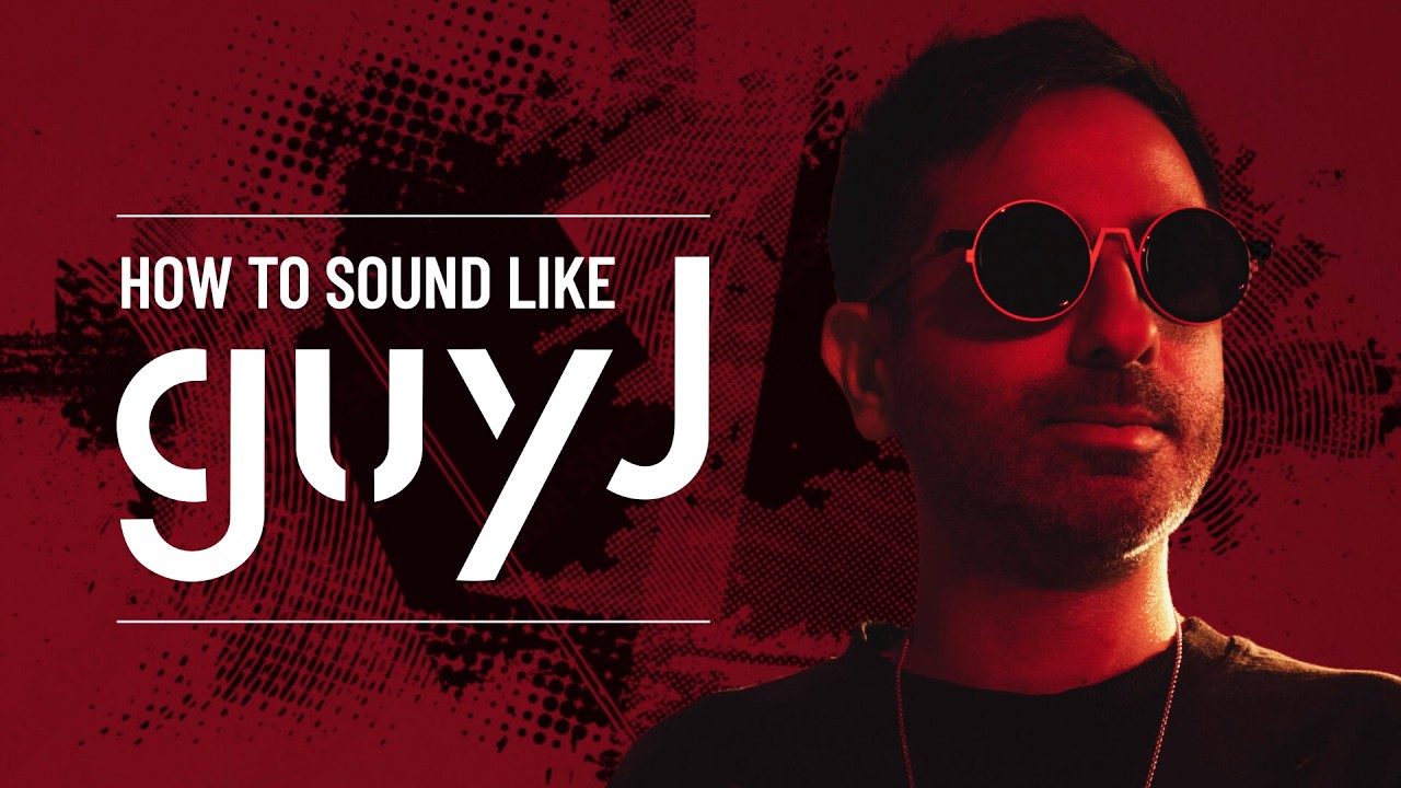 How To Sound Like Guy J - Introduction and Bass Tutorial