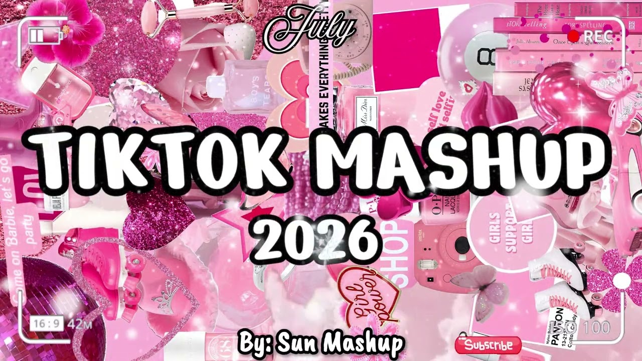 Tiktok Mashup July  💙💛💖2026 💖💛🧡(Not Clean ) - If you know These Songs your a genius! 🧠💜
