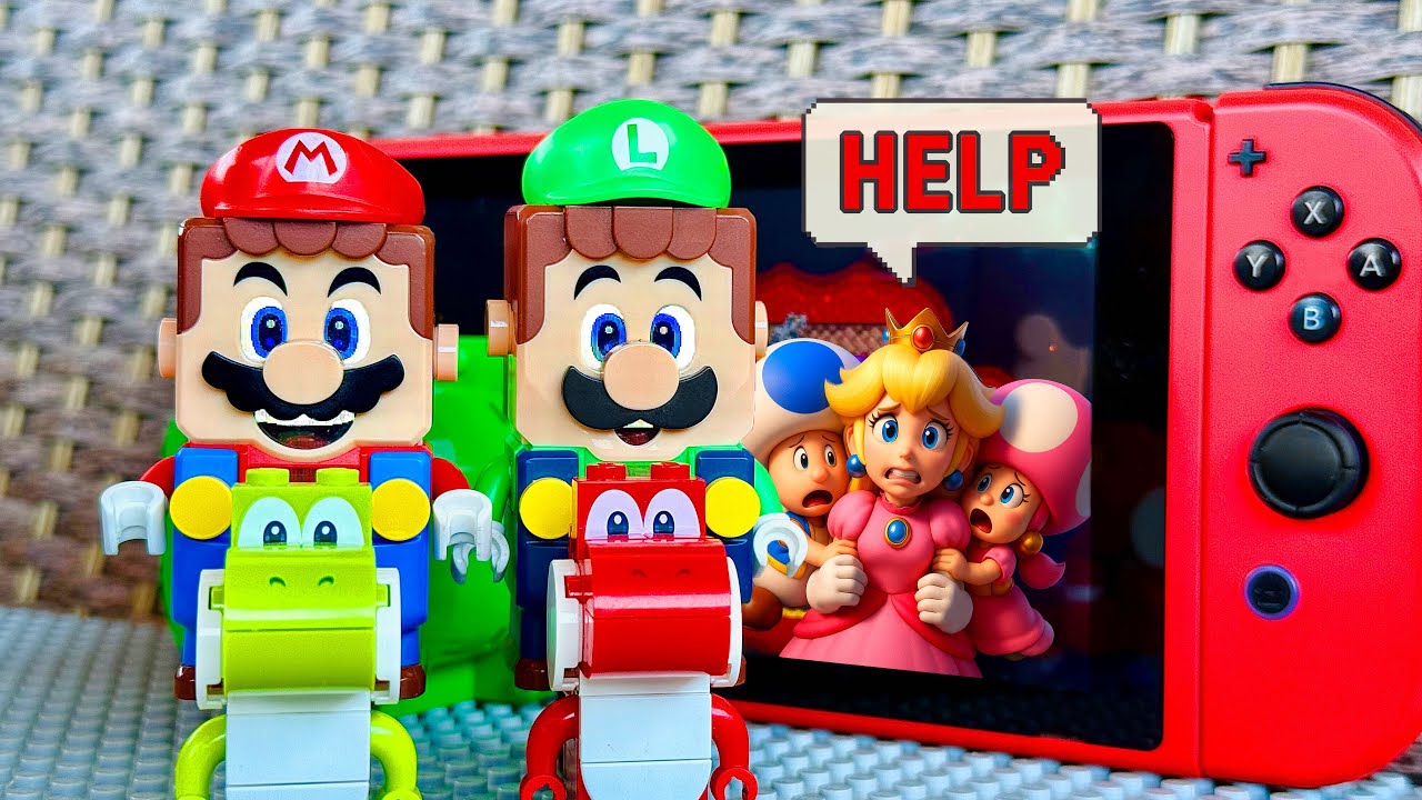 Lego Mario World Stories Season 2 Finale (Pt 2/2)