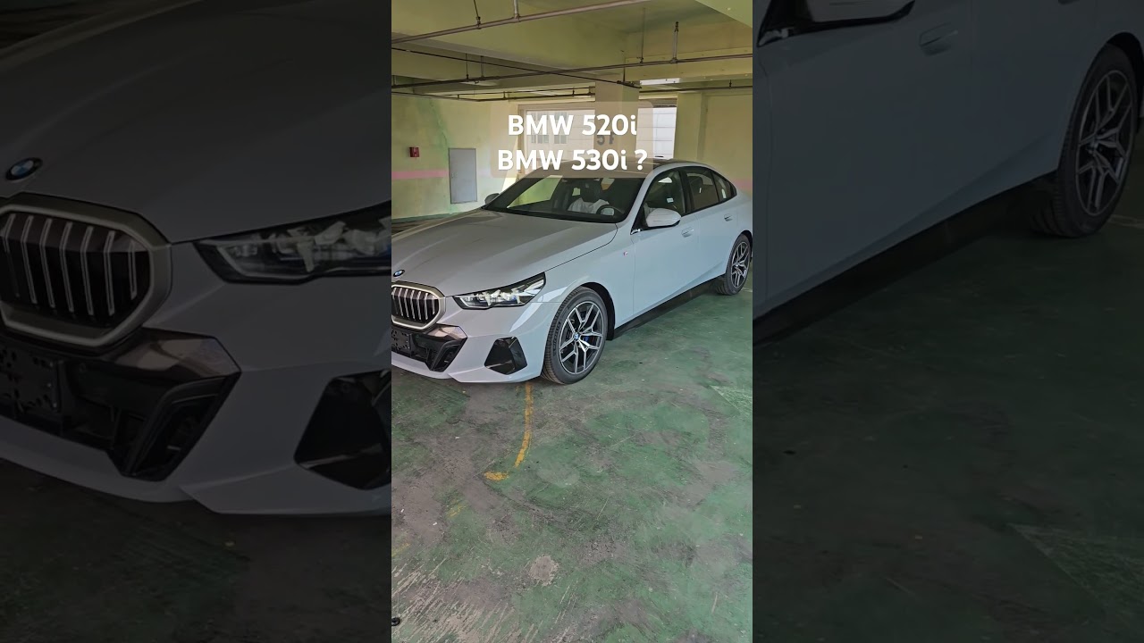 BMW 530i 오너가 말합니다 520i MSP 사세요 그 이유는? #shots