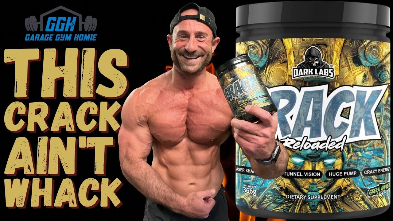 THIS IS EPIC! 😱 Dark Labs Crack Reloaded Pre-Workout Review