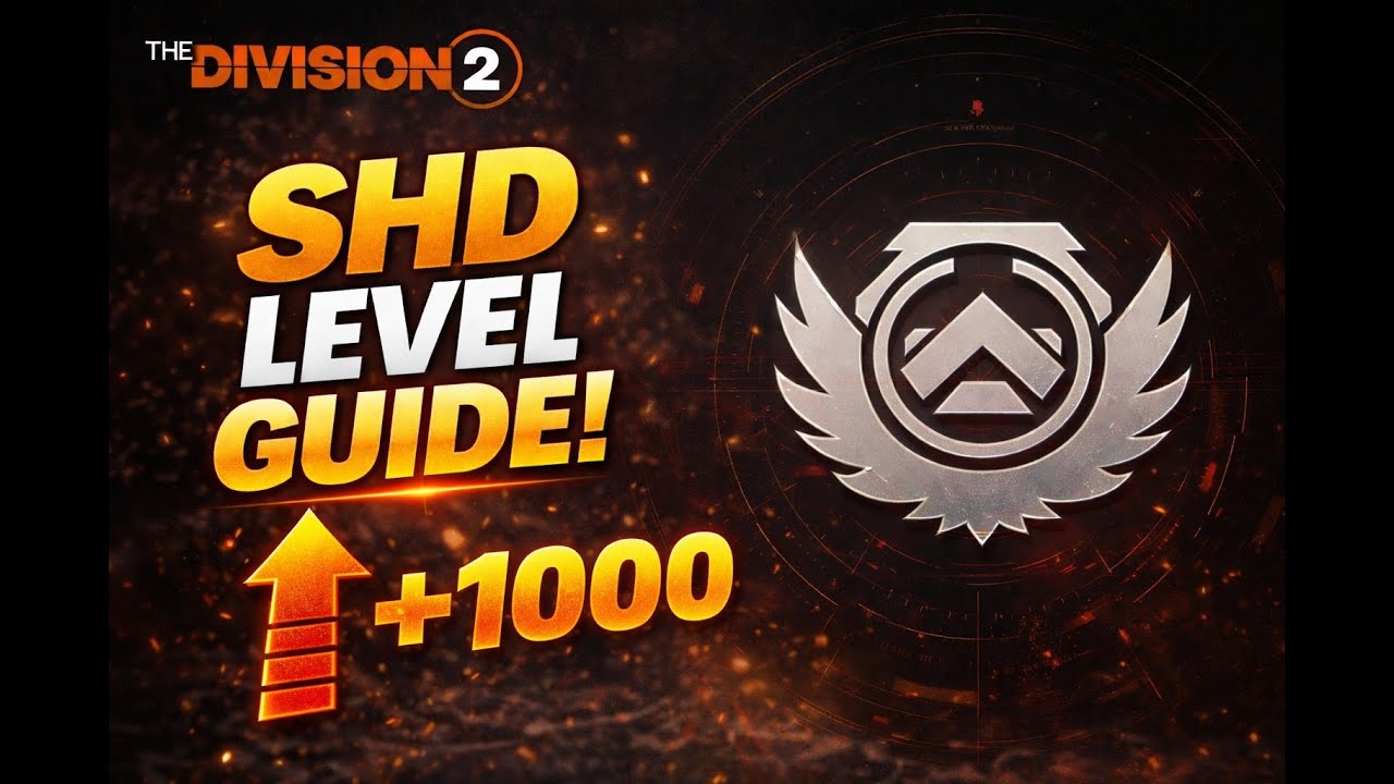 Лучший способ быстро прокачать уровень SHD в The Division 2 (руководство на 2026 год)