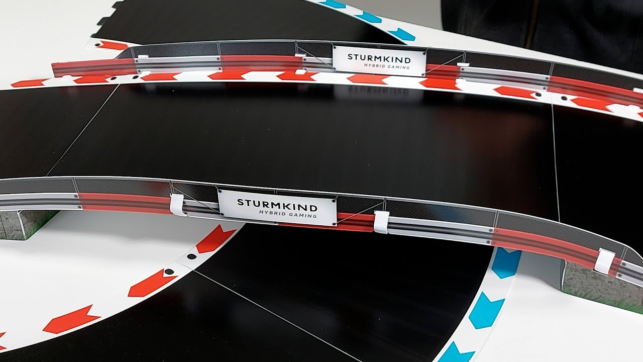 Carrera Hybrid Tutorial - Brücke V2 Aufbau