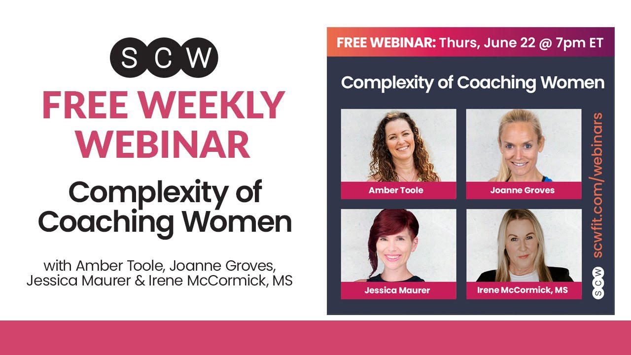 Complexity of Coaching Women