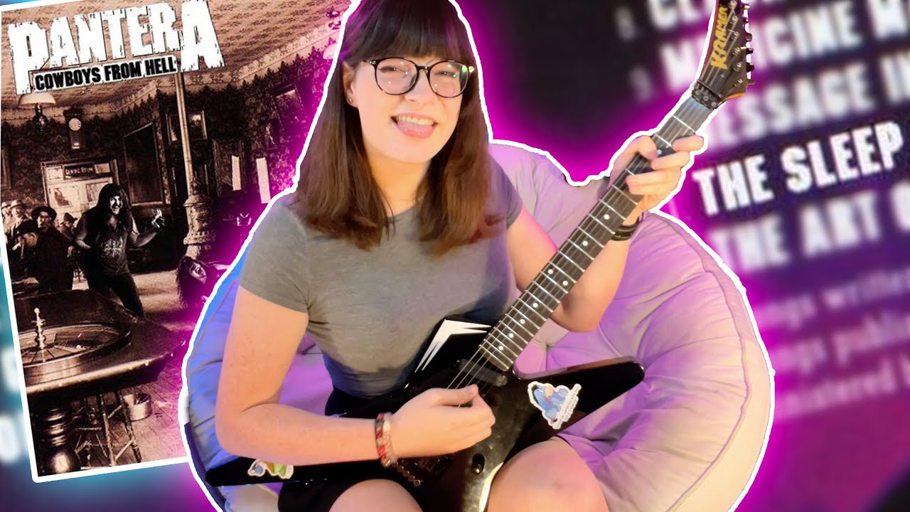 The Sleep solo (Pantera Cover)