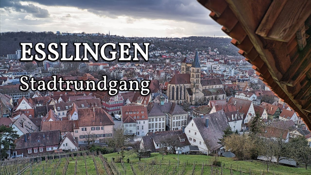 Esslingen Stadtrundgang