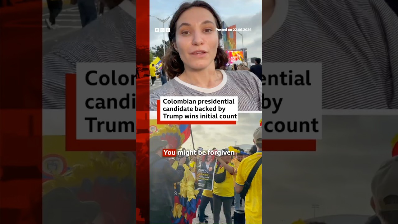 Abelardo de la Espriella set to win Colombia presidential election. #Colombia #BBCNews