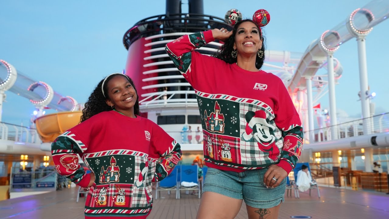 Disney Fantasy Very Merrytime Cruise | St. Thomas USVI | Vlog 5