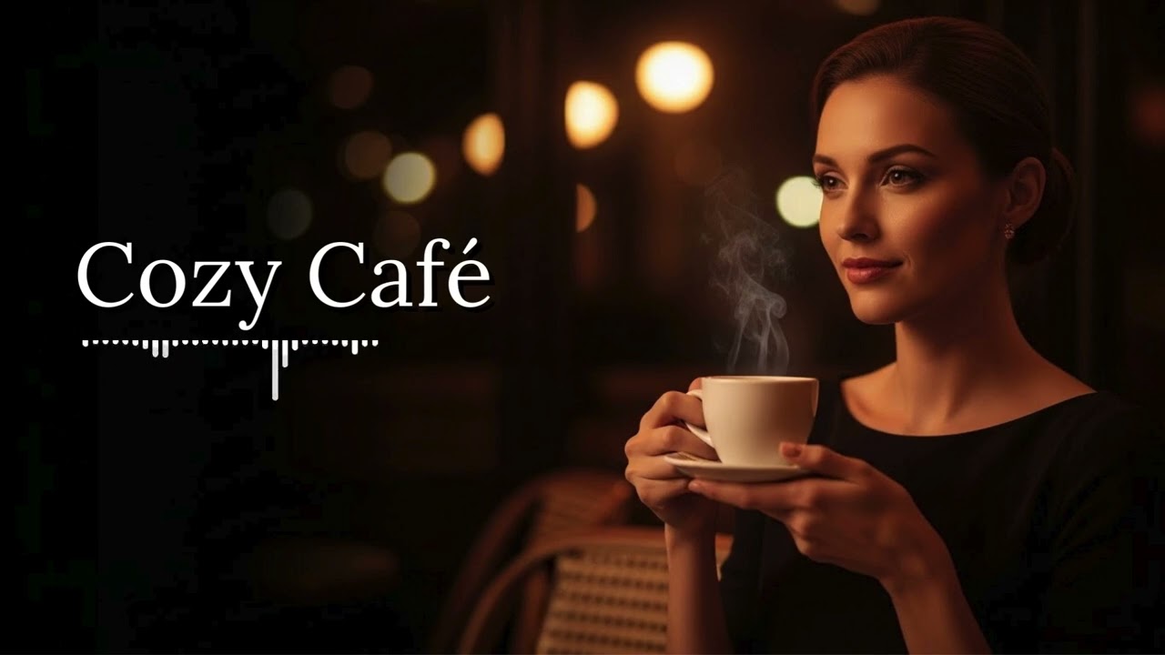 Cozy Café Love Songs 2026 ☕ – French Paris Coffee Music