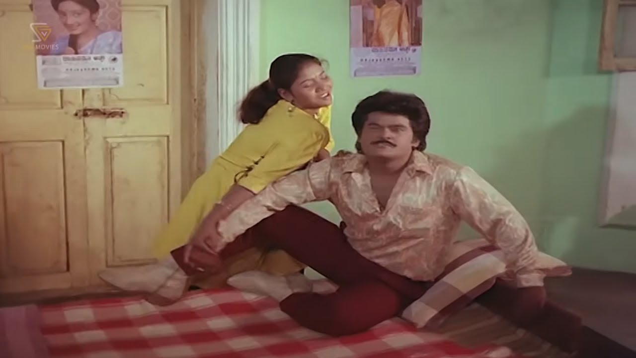 I am your husband, you are my wife, Director Jaggesh made the First Night scene | Police File Kannada Movie Comedy