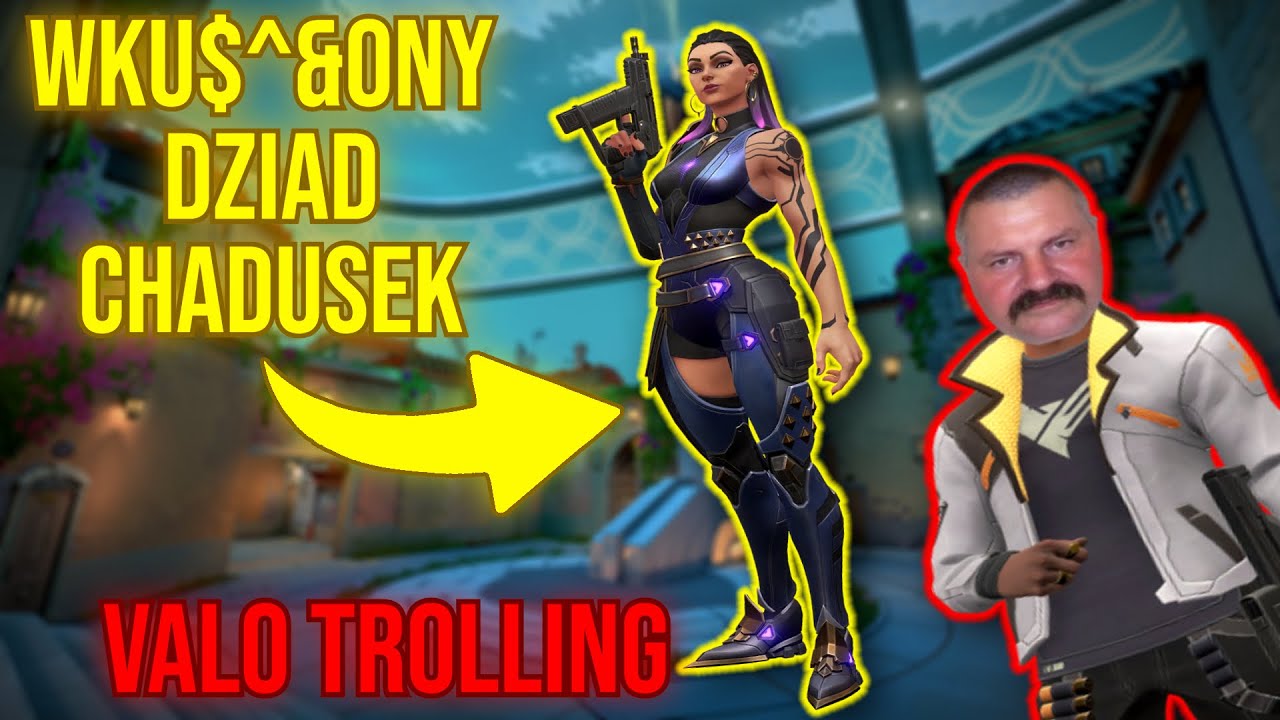 WŚCIEKŁY DZIAD CHADUSEK | VALO TROLLING