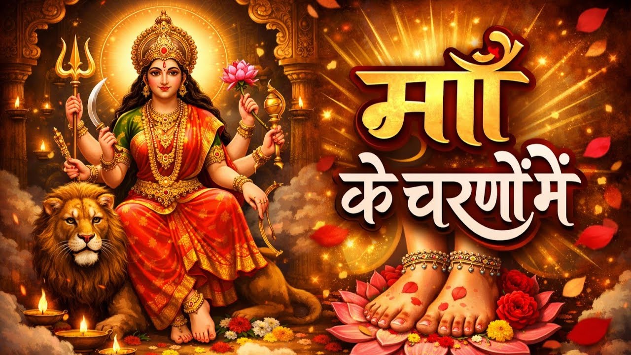 Maa Ke Charno Mein | मां के चरणों में | Mata Rani Bhajan | Bhakti Geet