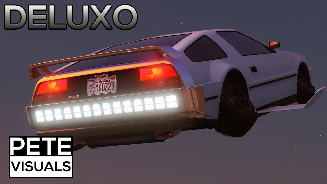 รีวิวรถบินได้ DELUXO ทั้งข้อดี ข้อเสีย - GTA ONLINE
