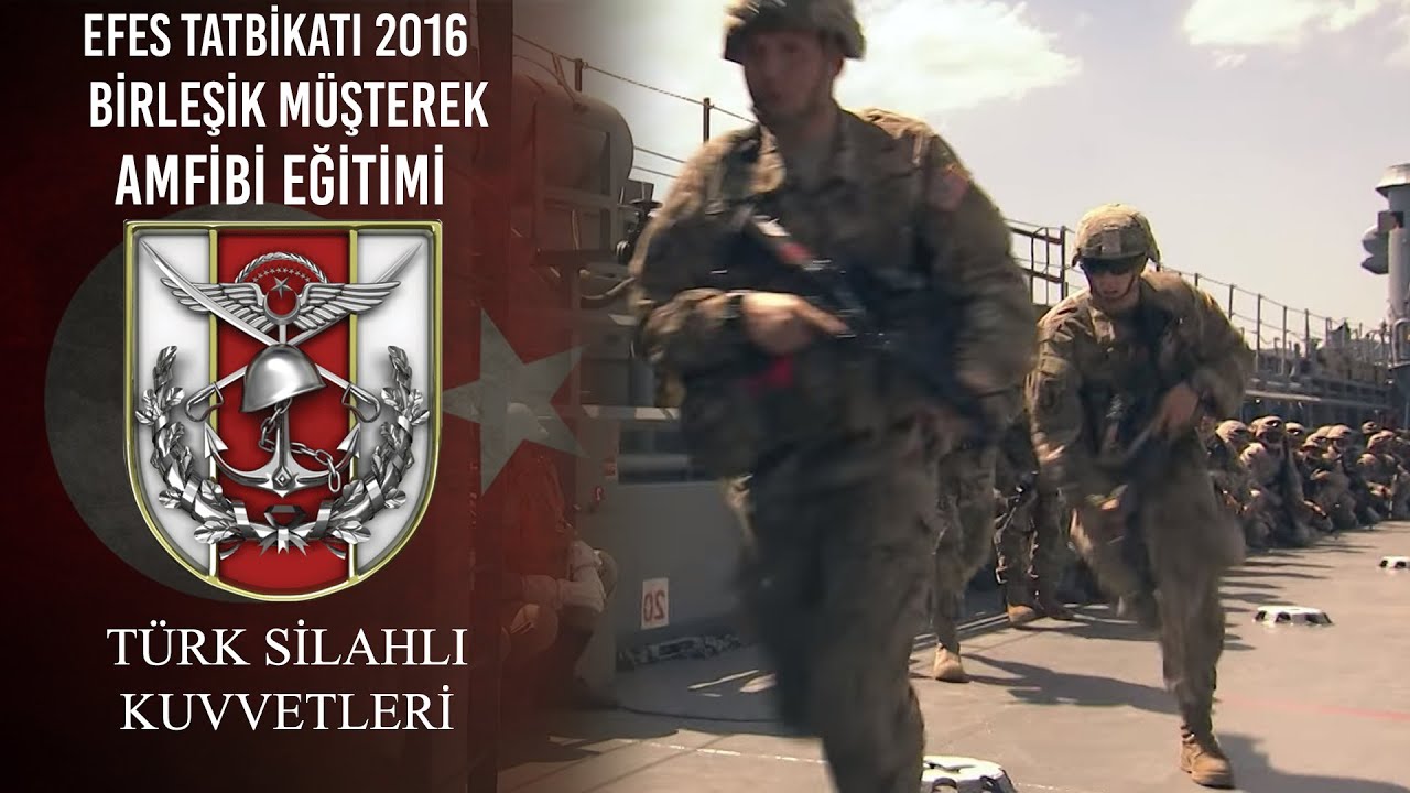Efes Tatbikatı 2016 - Birleşik Müşterek Amfibi Eğitimi