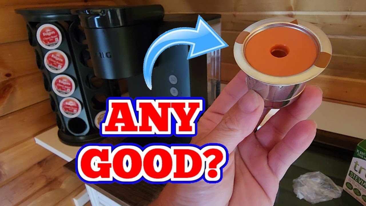 Should You Use Reusable K Cup Coffee Pods?