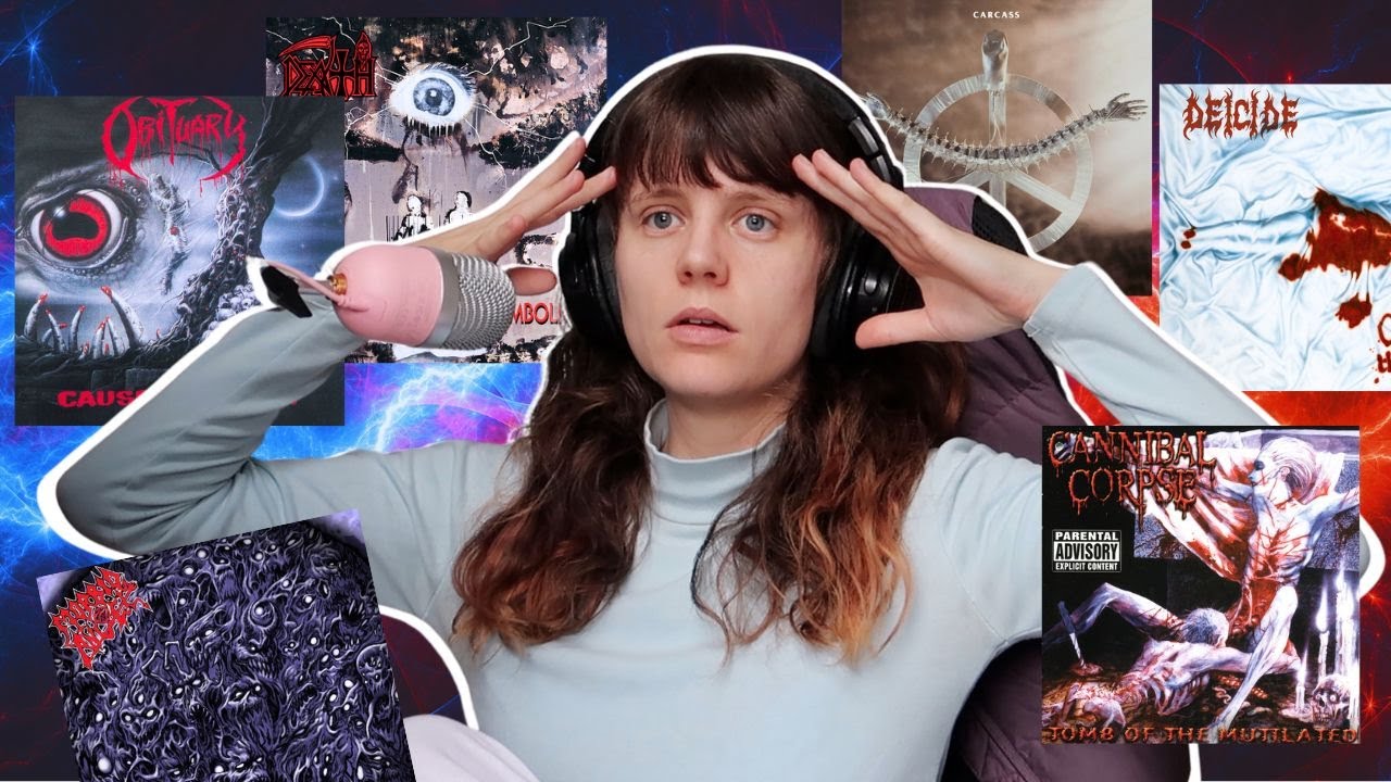 first time listening to DEATH METAL 💀 Death, Cannibal Corpse, Morbid Angel