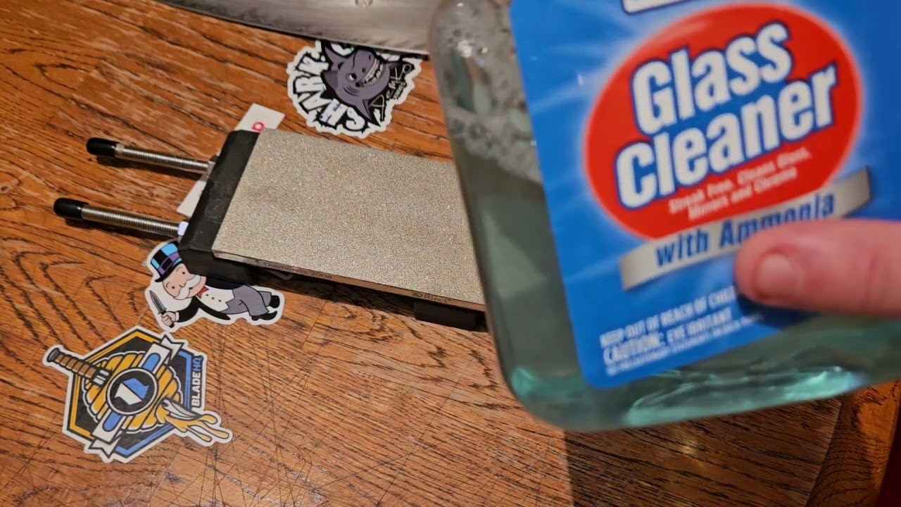 Rieci 200 grit Diamond bench plate sharpening stone from temu for 17 bucks EXCELLENT results
