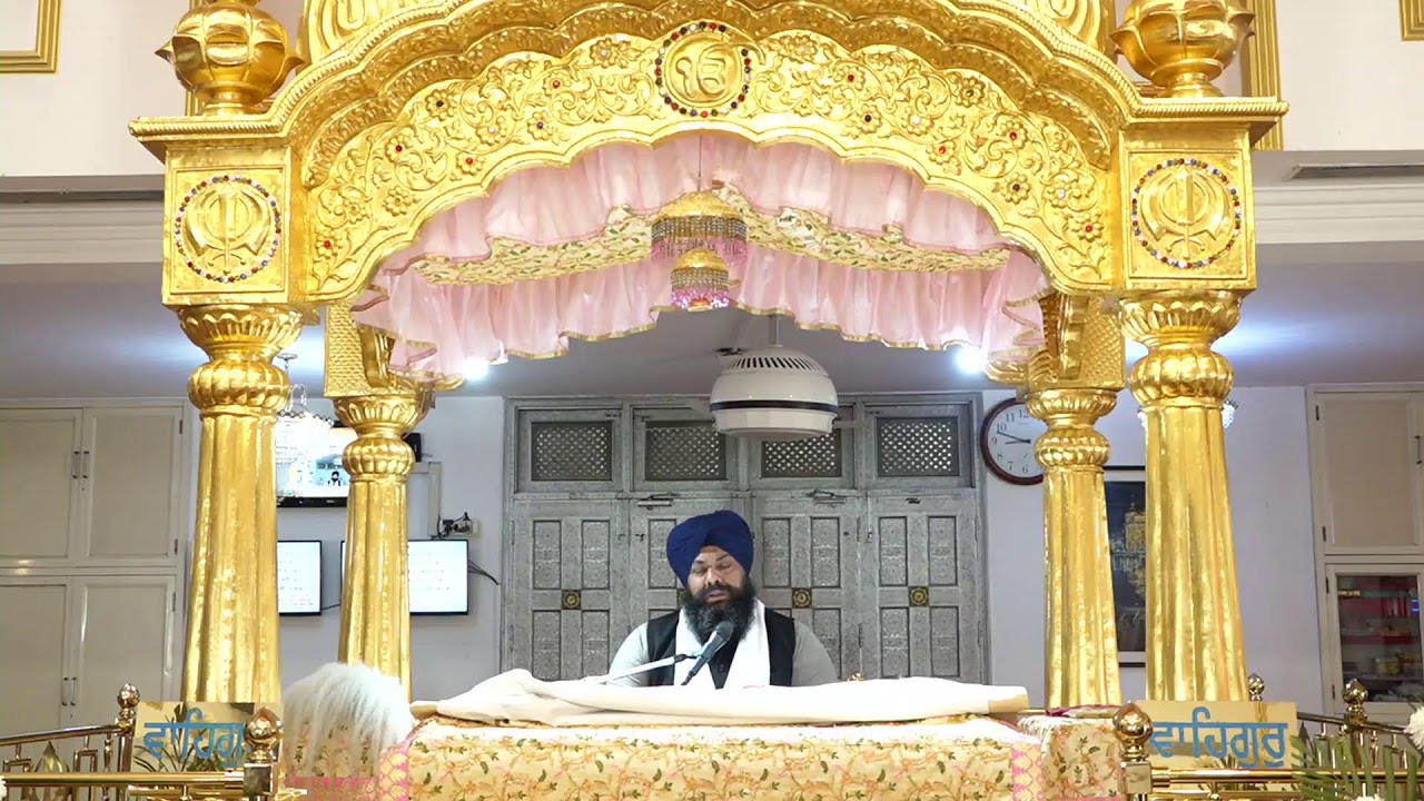 Gurdwara GK1 Pahariwala - New Delhi Live Kirtan Stream 13-Feb-2026 (morning)