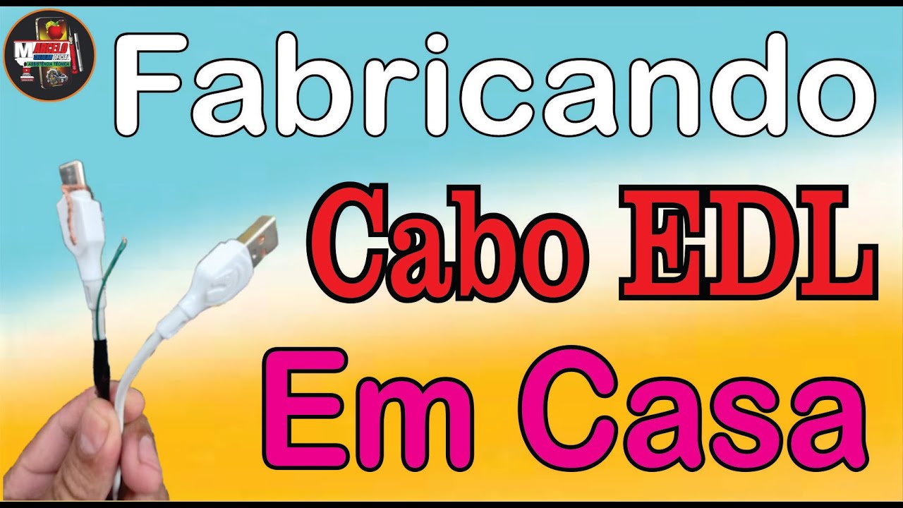 Como Fabricar Cabe EDL Em Casa