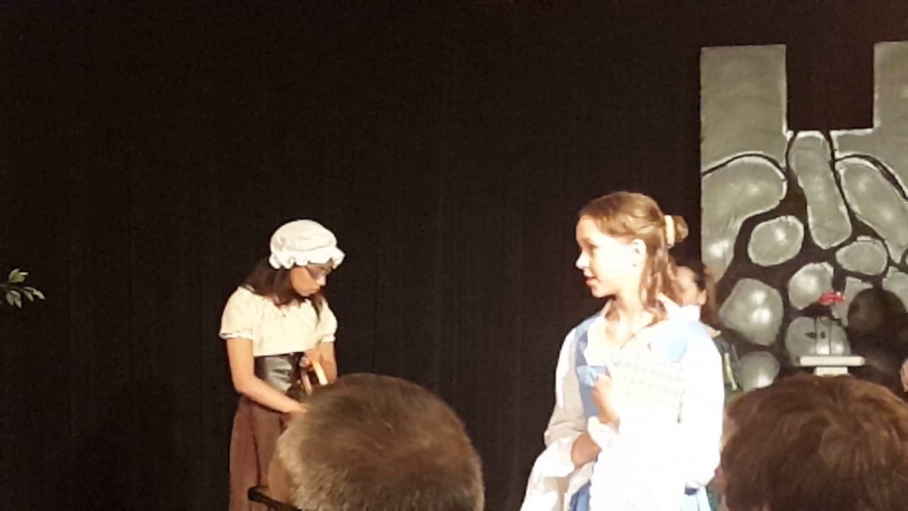 Beauty and the beast theatrical showcase opening song