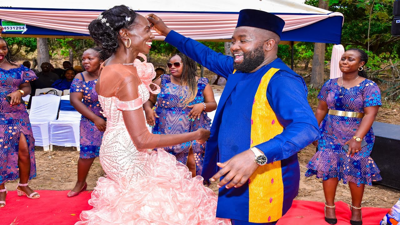 LOVELY AND ROMANTIC (GERALDINE + PETER) TRADITIONAL WEDDING AT KAUMONI,MAKUENI COUNTY ,12 SEPT 2O24