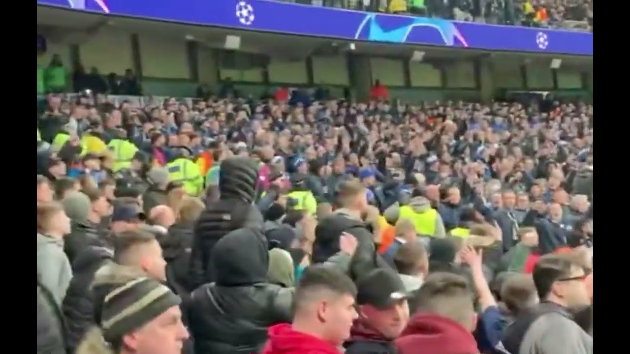 #ultras Gelsenkirchen vs. Manchester City Fans