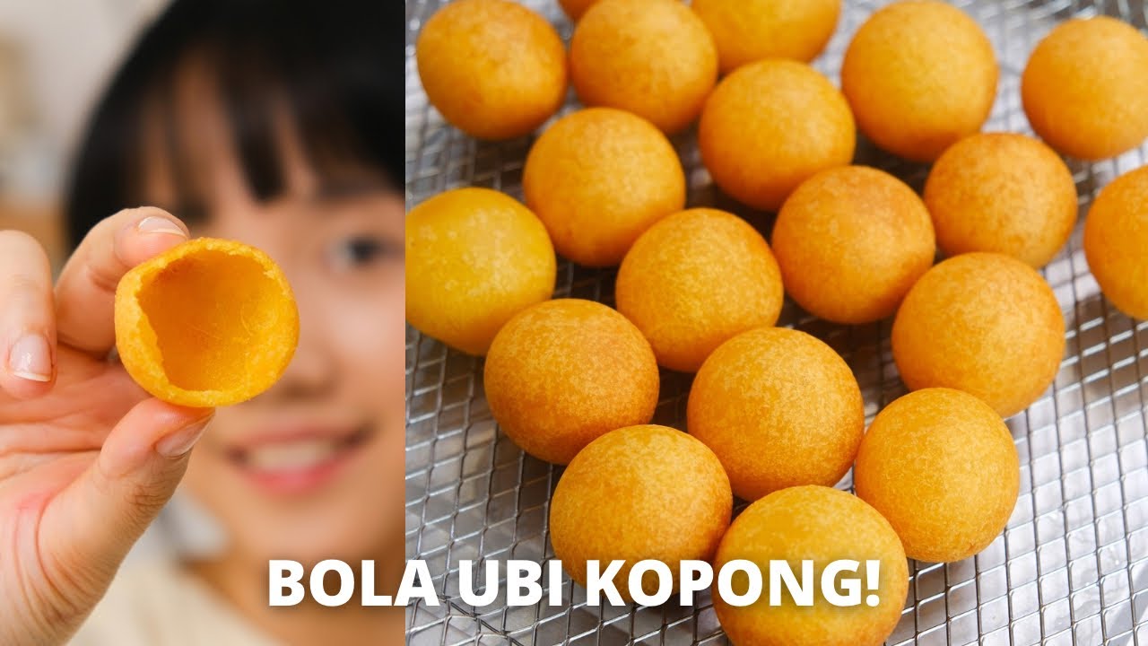 BOLA UBI KOPONG!