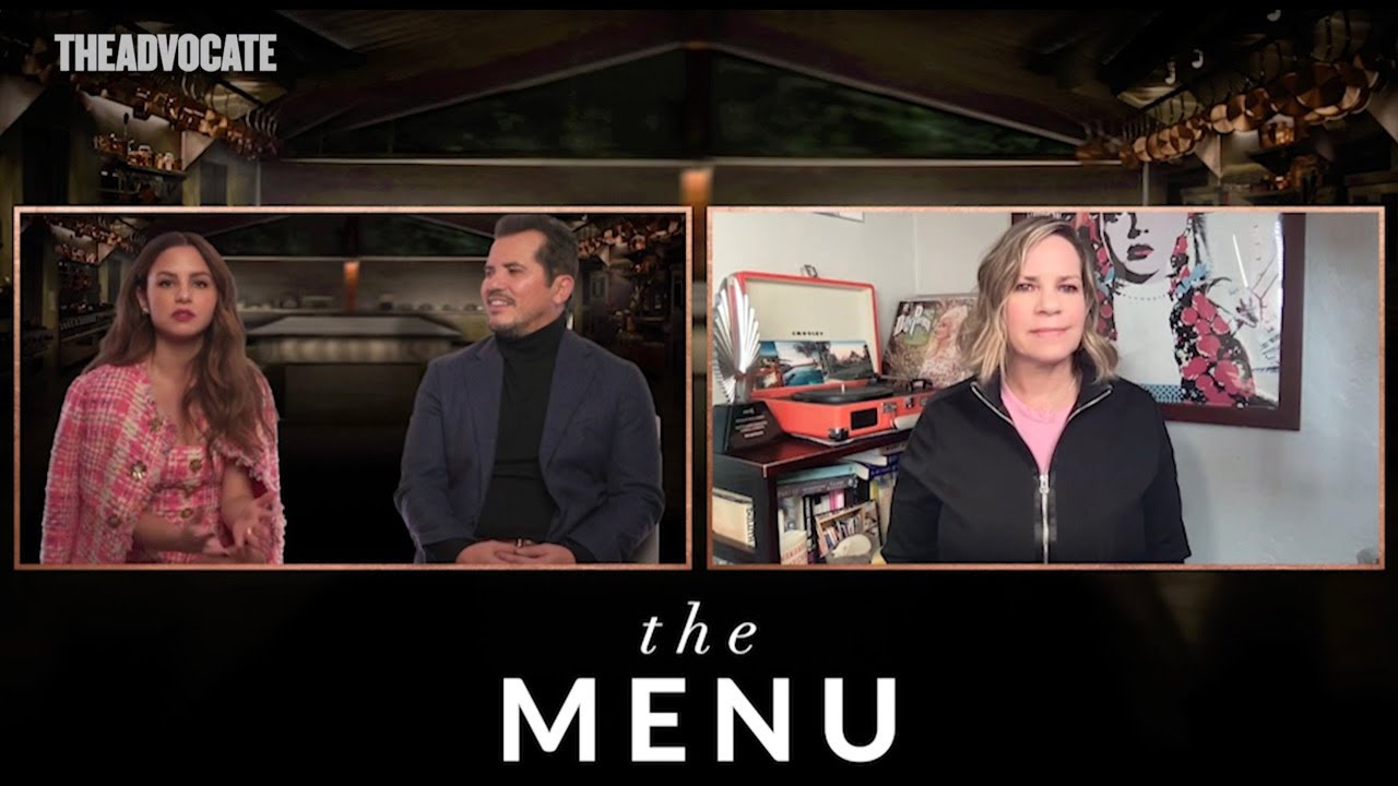 'The Menu' Stars John Leguizamo and Aimee Carrero