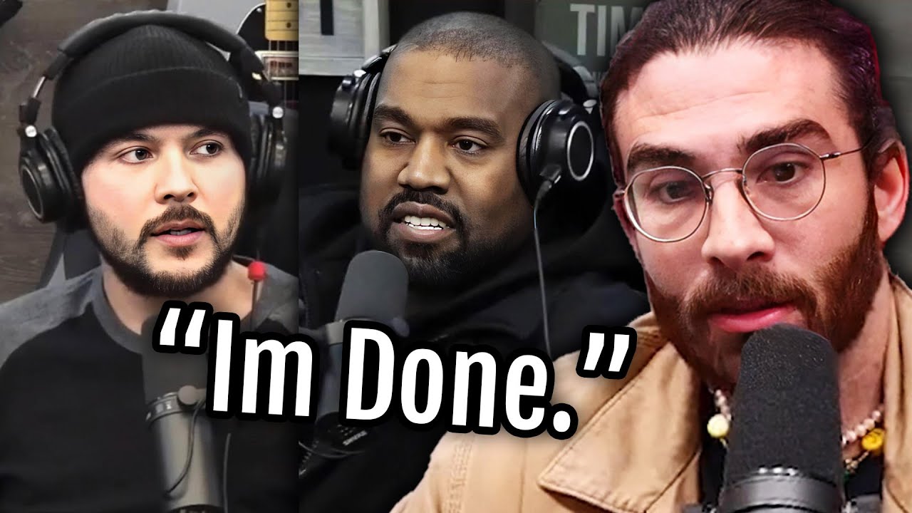 Kanye STORMS OFF Tim Pool's Podcast