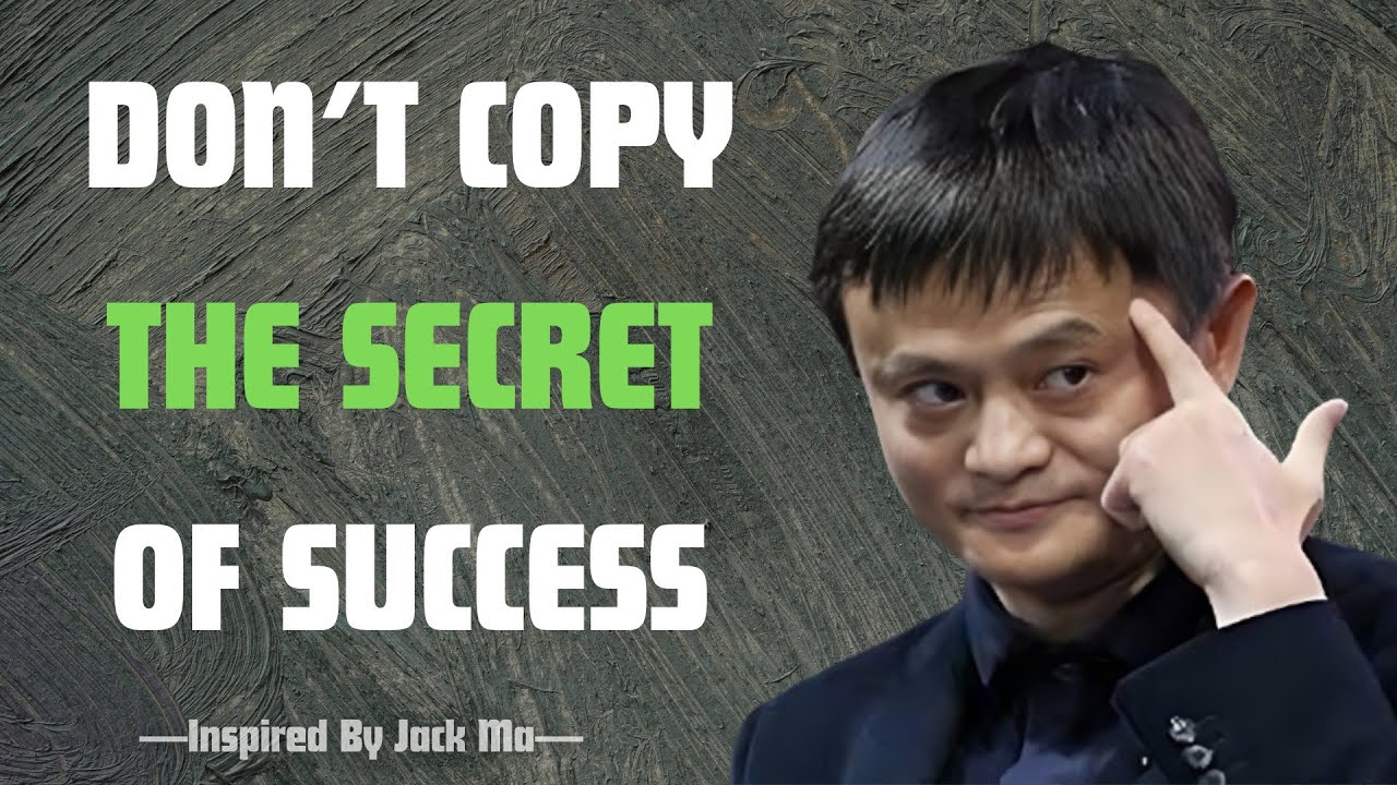 Learn from Your Competitors, BUT NEVER COPY — The Truth Behind Jack Ma’s Success