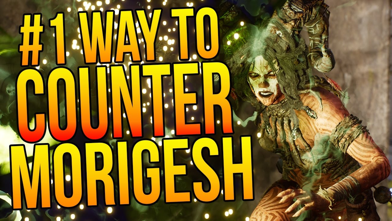 #1 WAY TO COUNTER MORIGESH 