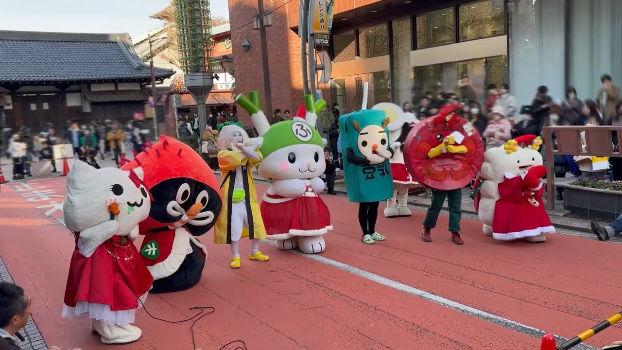 浅草オレンジ通りクリスマスフェア はらぺこまっくす&くもっくるステージ【ノーカット版】