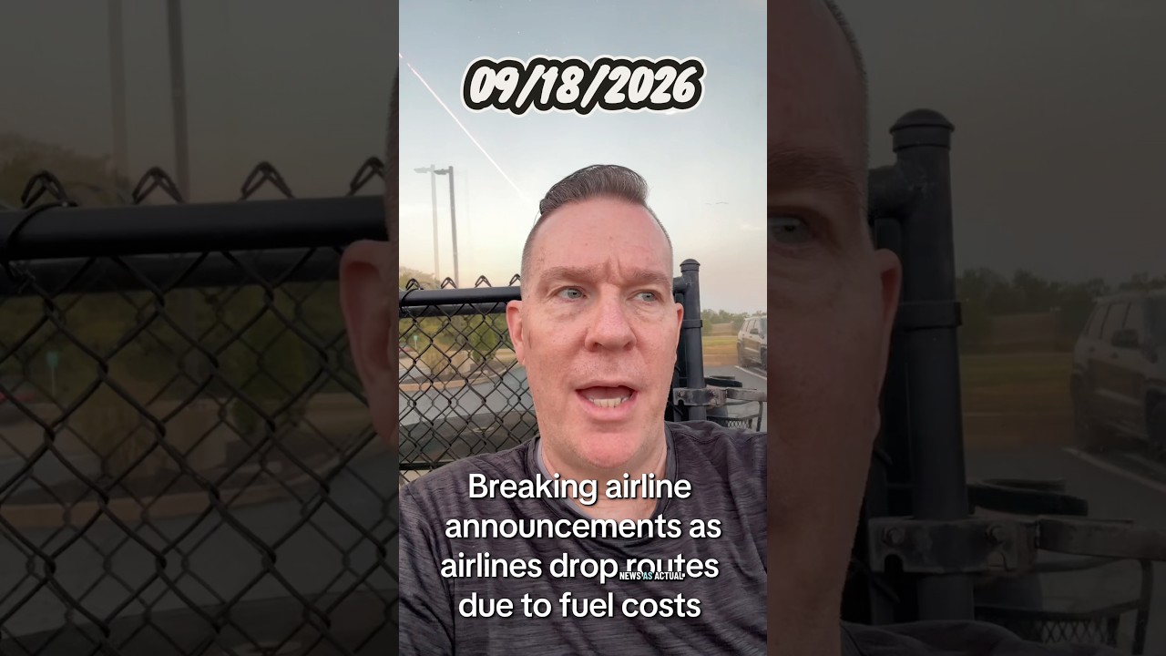 Airlines announce immediate route cuts due to rising fuel costs and profit loas