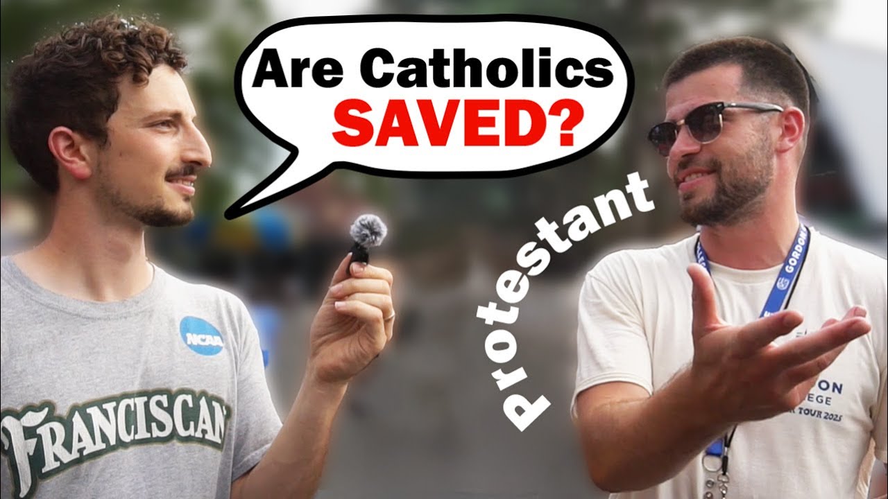 We Asked Protestants About Catholicism. Here’s What They Said.