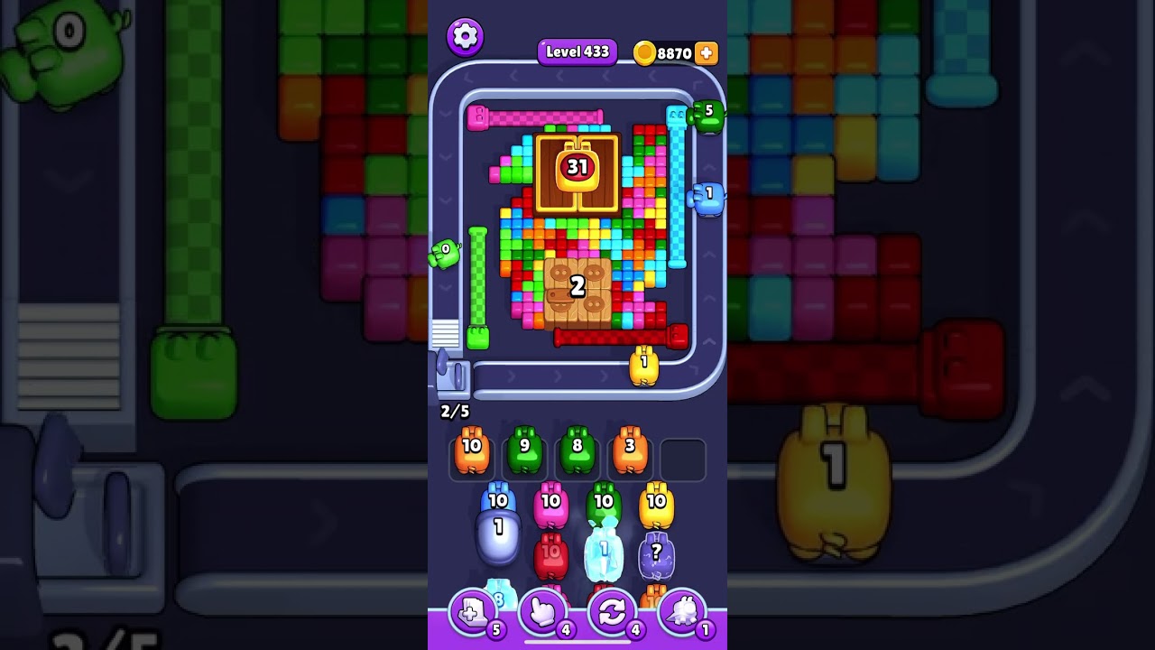 【 Pixel Flow 】Level 433 Fail.1