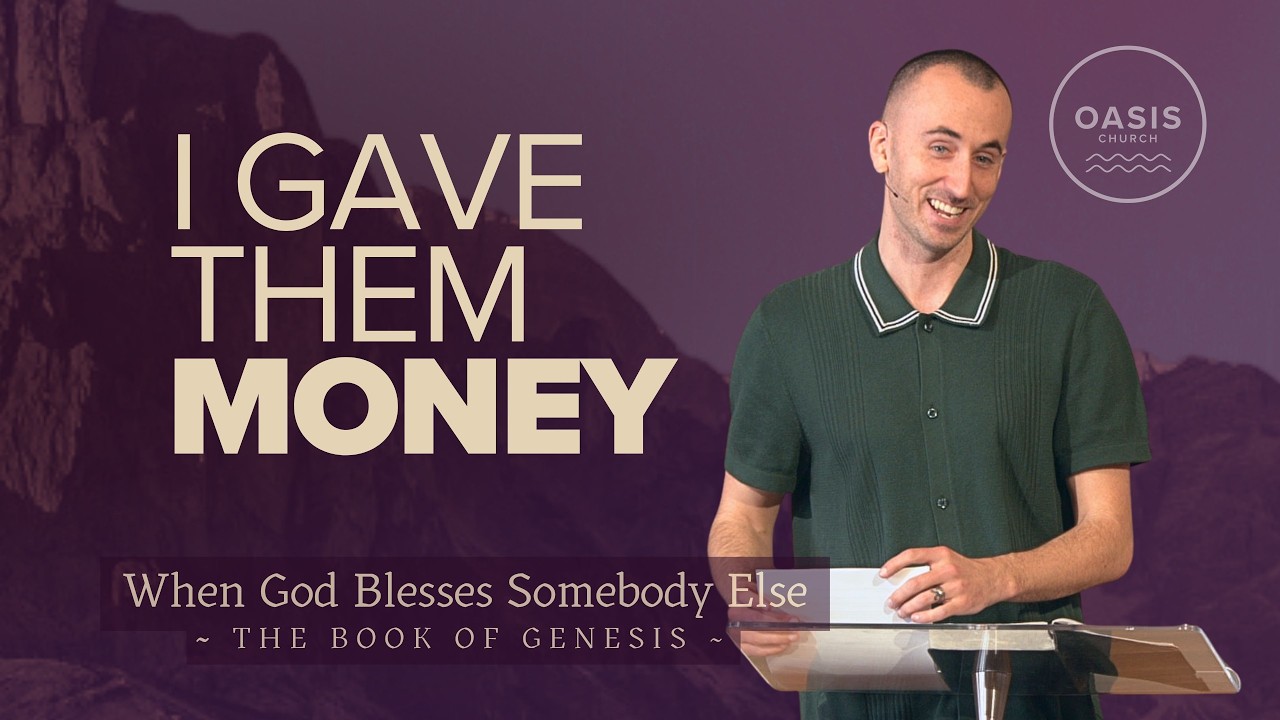 How to overcome envy - Nate Clarke - The Book of Genesis