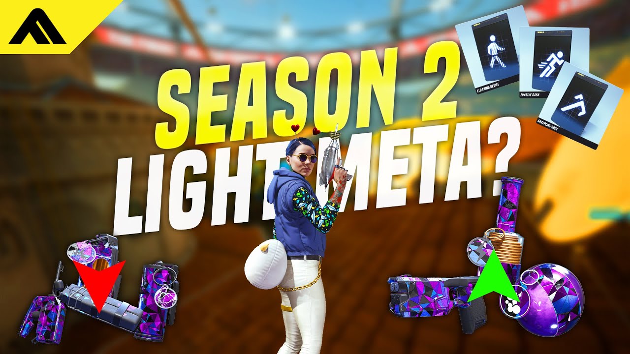 Will Light be META in Season 2? - The Finals