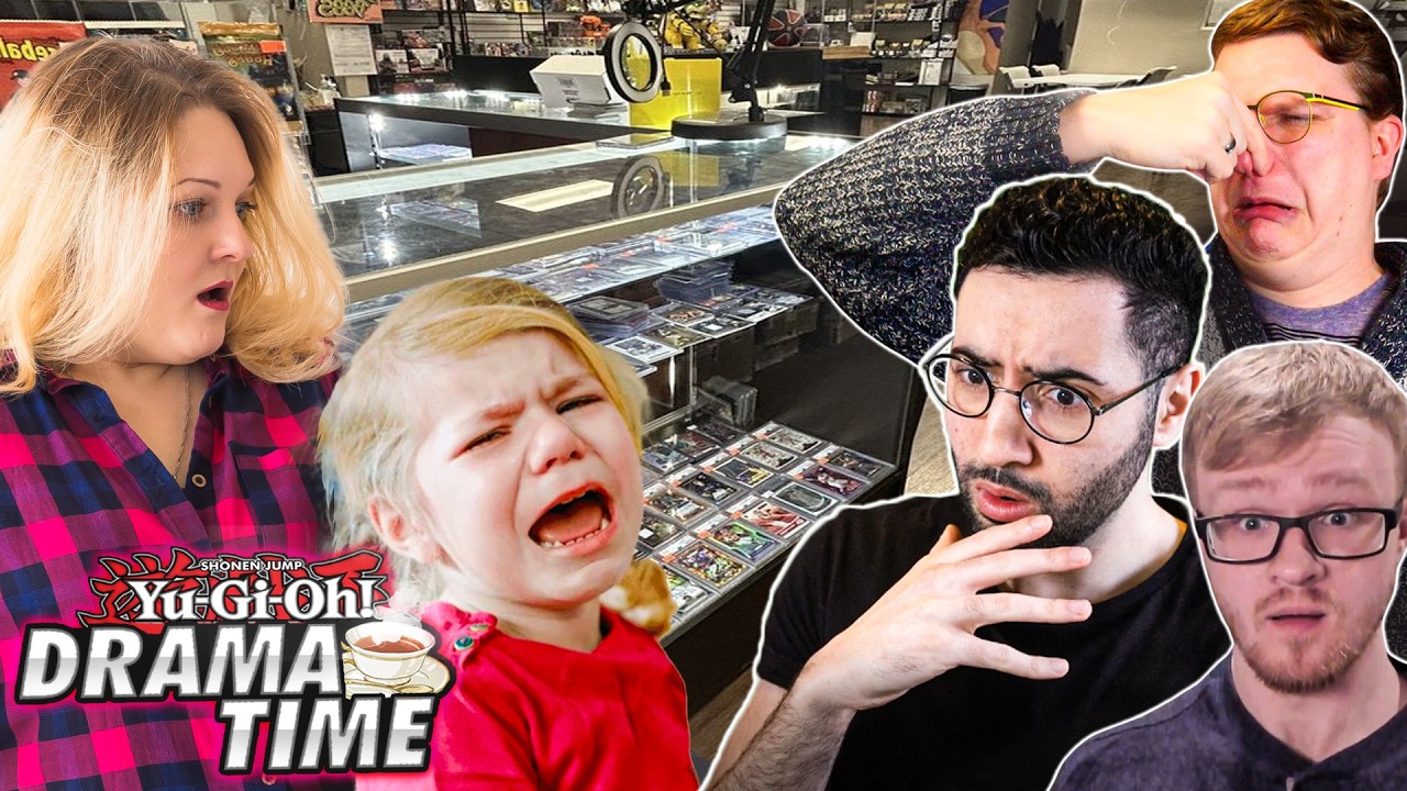 ANGRY MOM SHUTS DOWN OUR LOCAL GAME STORE | Drama Time