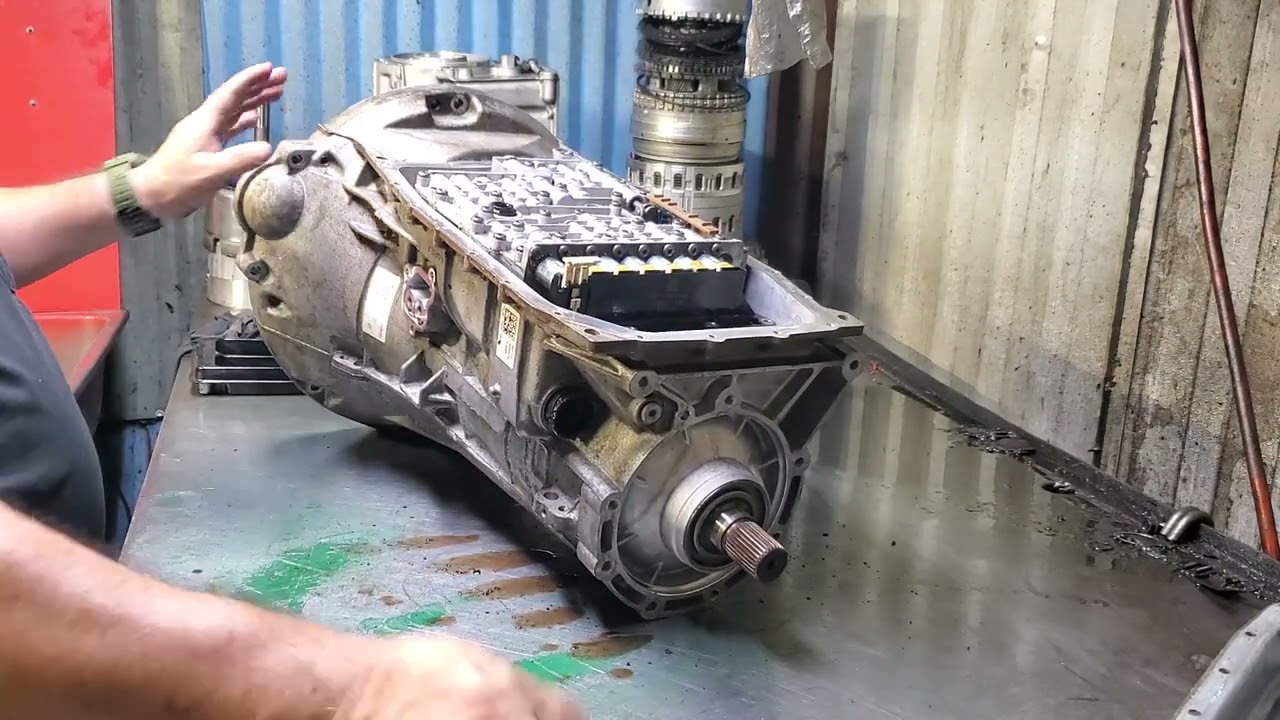 осмотр 6r80 2017 Ford F150, который кто-то уже снял
