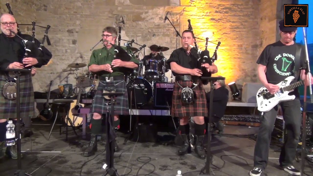 Tortilla Flat - A Man's A Man For A'That (Live at Klostersommer R&uuml;eggisberg, SWI 15.8.2015)