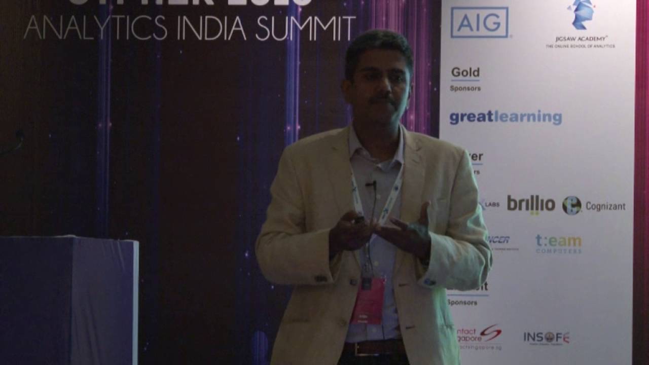 Part I- Sunder Muthuraman CEO (Asia Pacific) at Gain Theory at Cypher 2016
