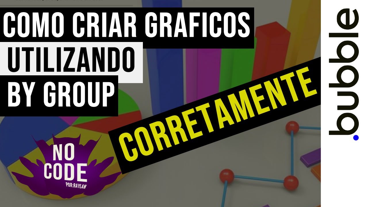Como criando GRÁFICOS em Bubble utilizando o 