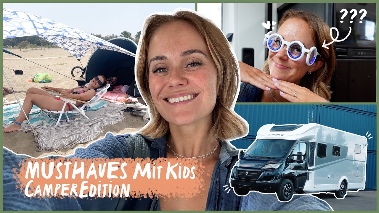 Roomtour + Urlaubsmusthaves mit Kindern | CAMPER EDITION