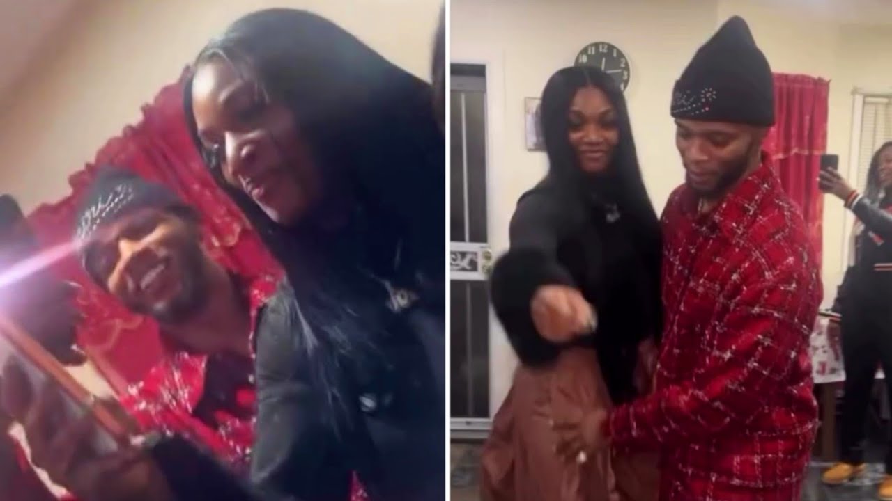 Claressa Shields Reveal Papoose is So Loved By His Family it's a Beautiful Things To Be Part of Them