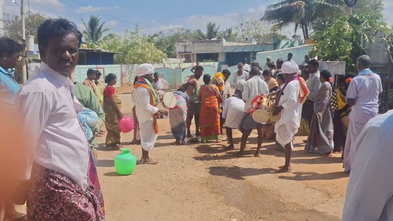 శ్రీశ్రీశ్రీ దాదులూరు పోతులయ్య స్వామి  యలవ తీసుకొని వచ్చేటప్పుడు peddamugalapalli చేసుకొని వస్తా