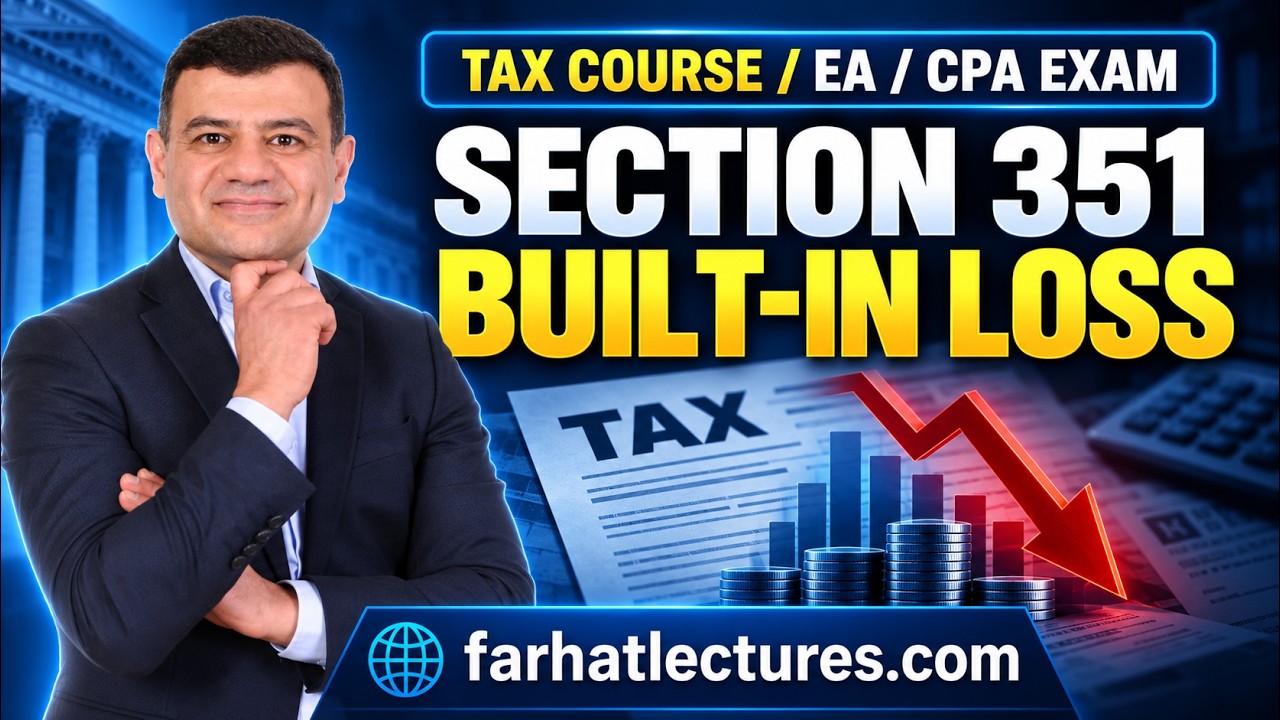 Section 351: Built In Loss