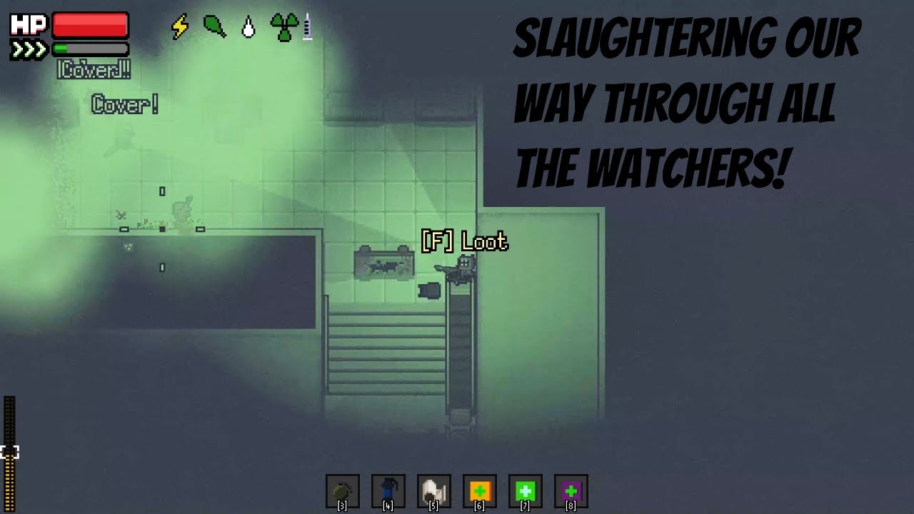 ZERO Sievert | Invading the headquarters of the watchers!!
